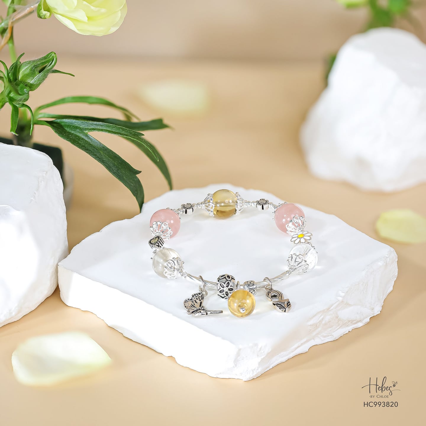 Rose Quartz Bracelet 993820