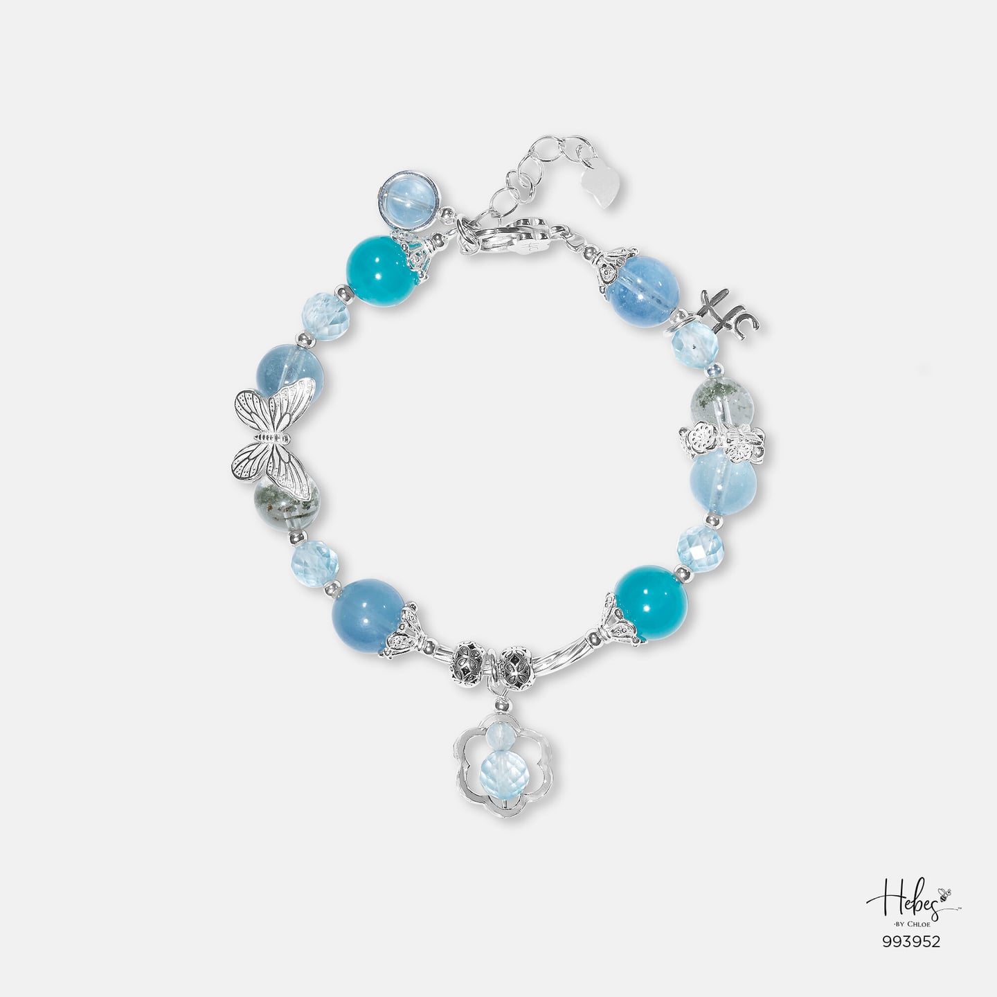 Summer Retreat Aquamarine Bracelet 993952