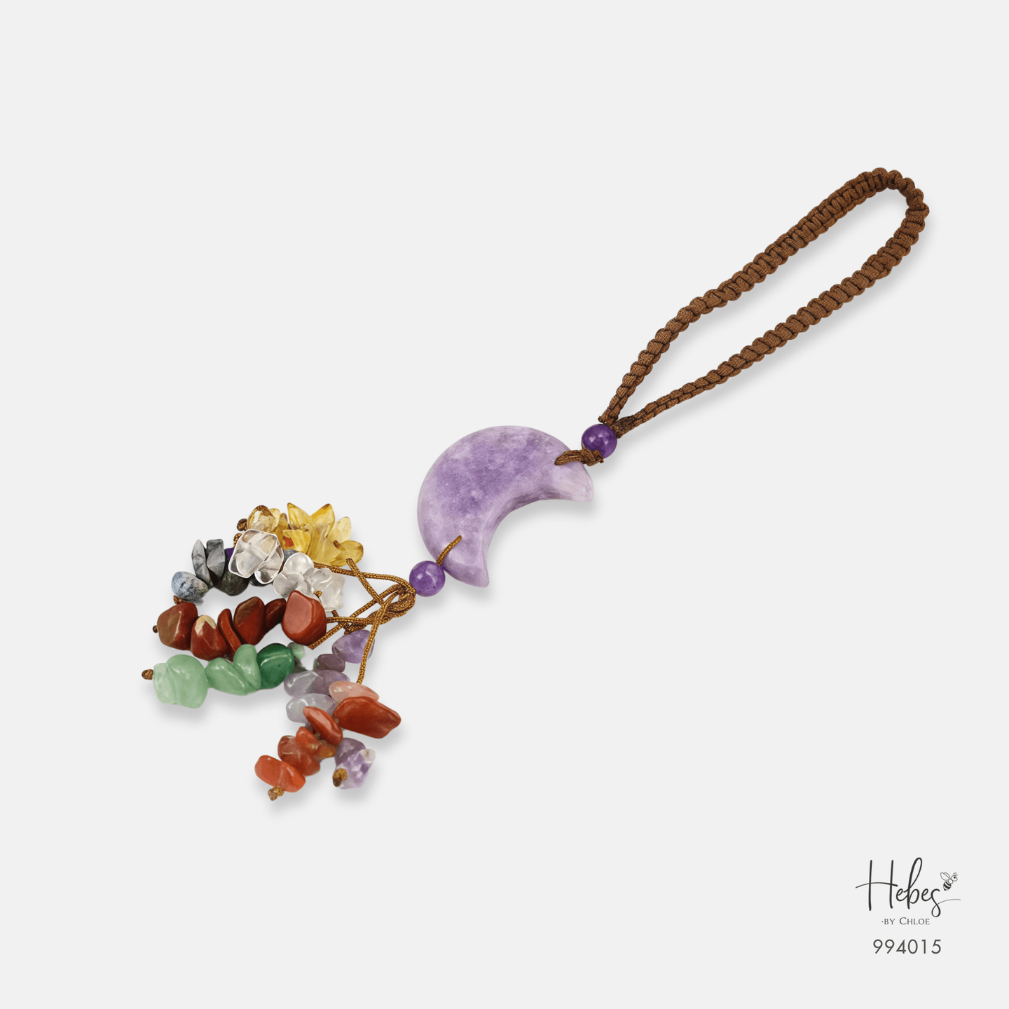 Amethyst Moonlight Hanging Charm Decor 994015