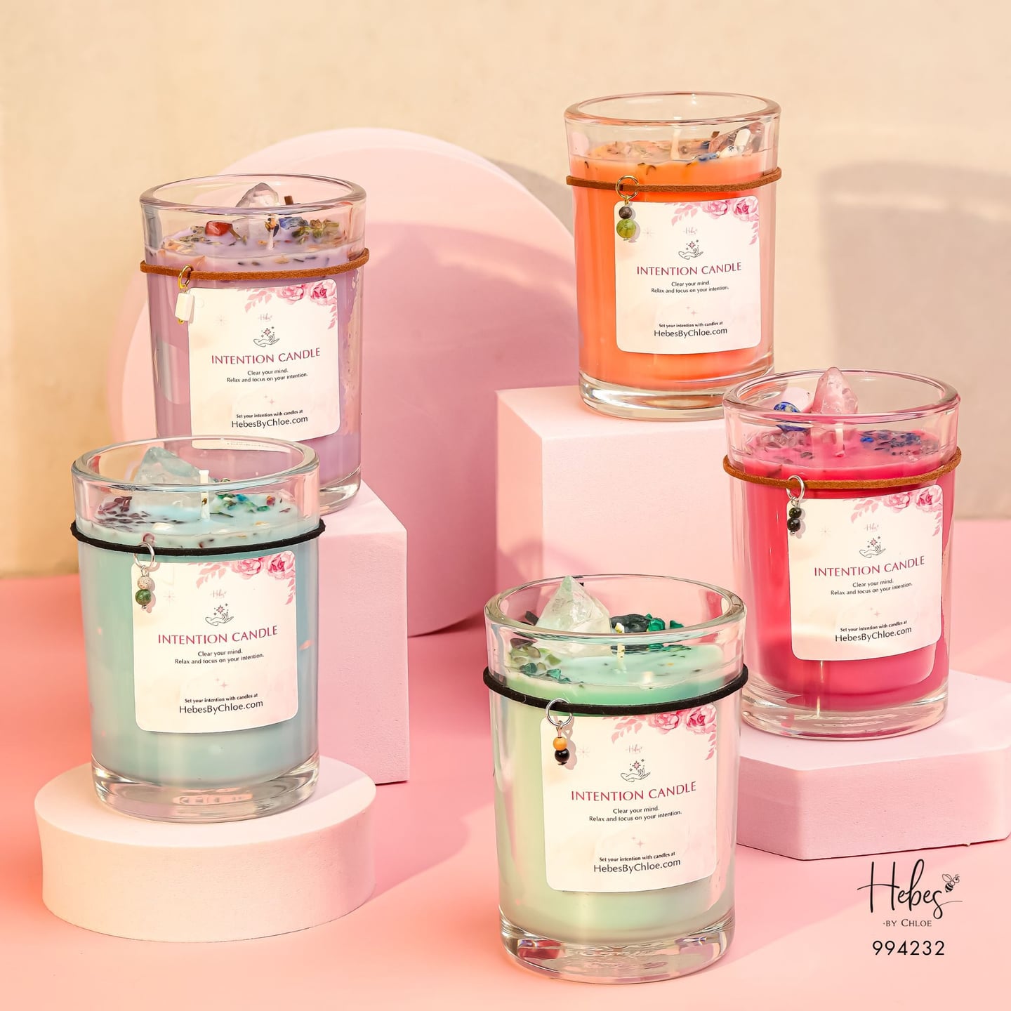 Hebes Design Intention Candle 994232