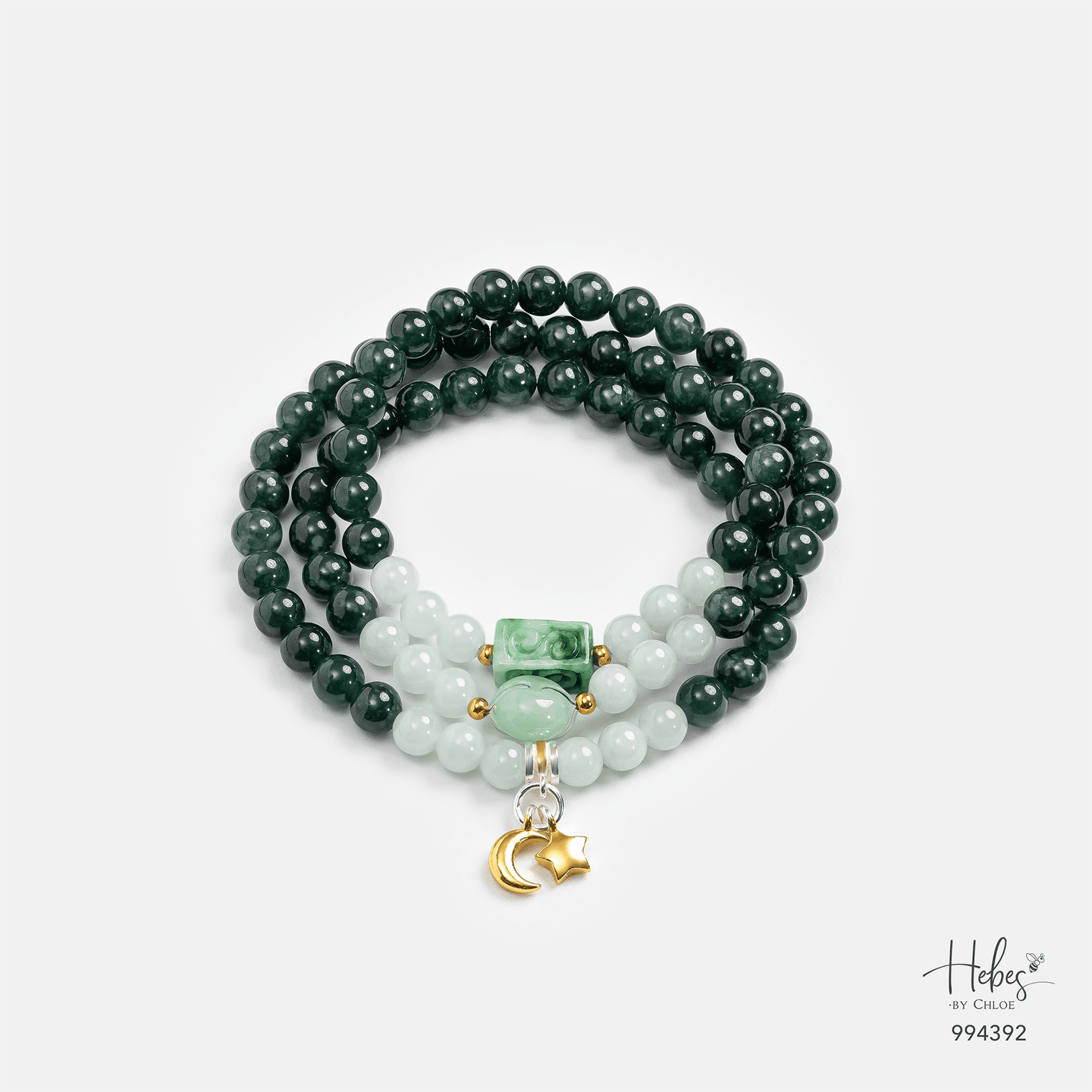 Jade Luminous Clarity Bracelet 994392