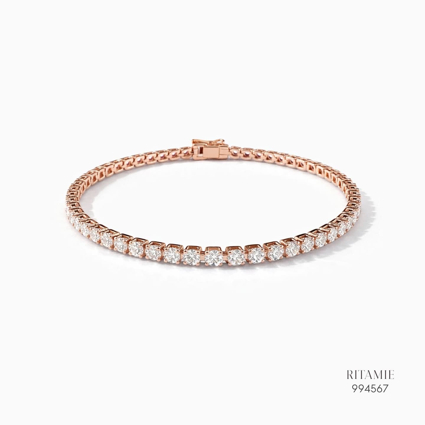 The Rose Éclat Tennis Bracelet 994567