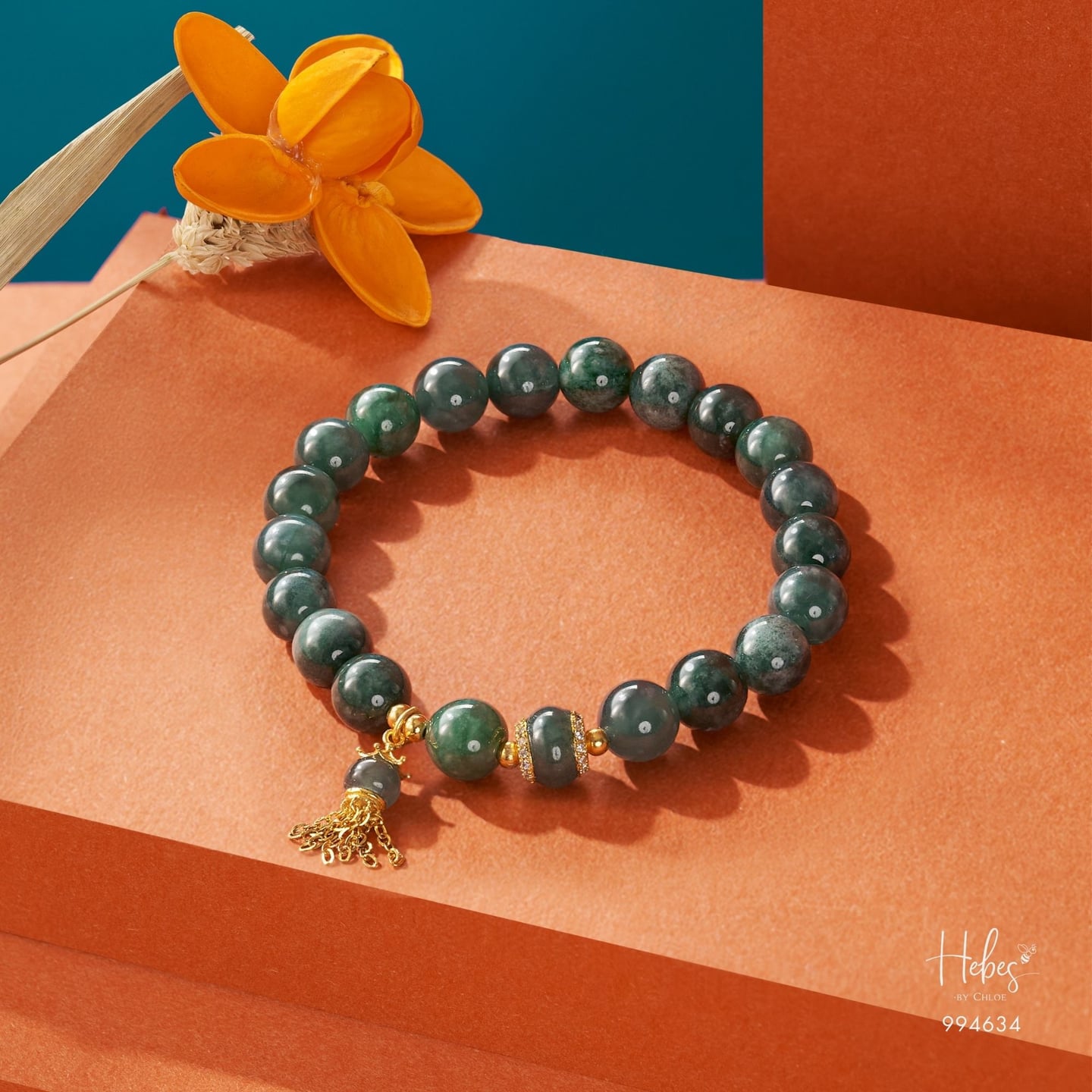 Jade April Bracelet 994634