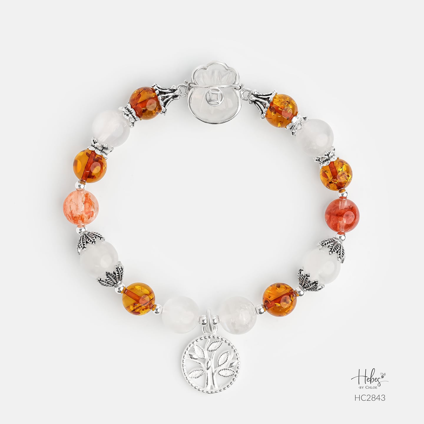 Hebes Moonstone Bracelet HC2843