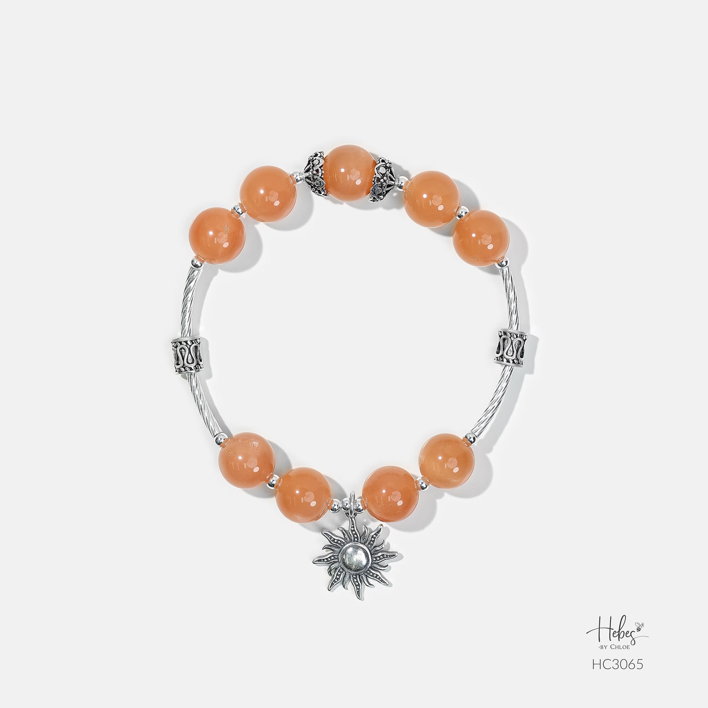 Hebes Sunstone Bracelet HC3065