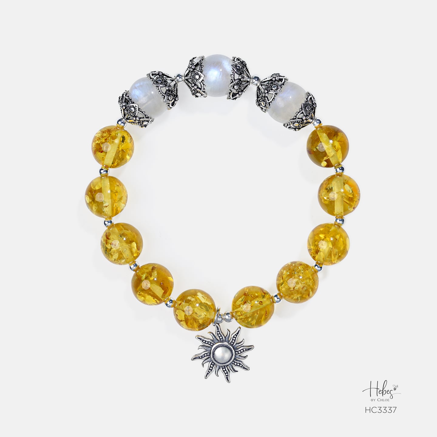 Hebes Amber Bracelet HC3337